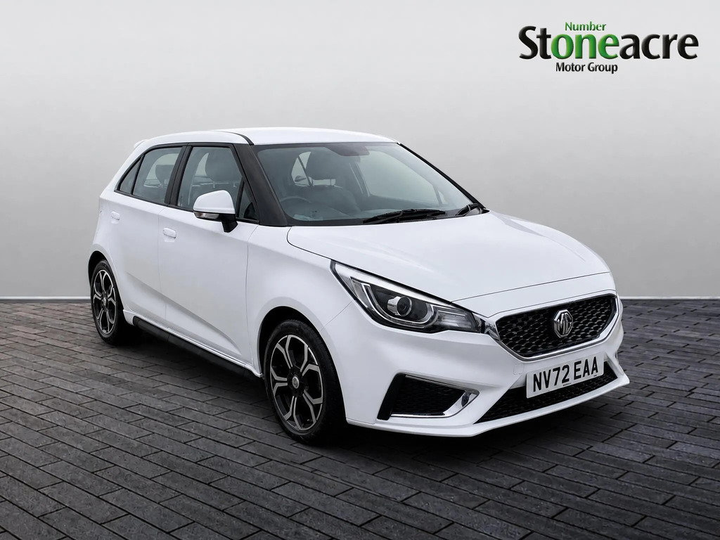 MG MG3 1.5 Vti-tech Exclusive Nav Euro 6 Ss White