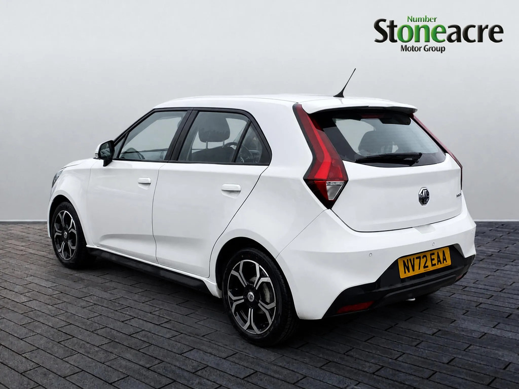 MG MG3 1.5 Vti-tech Exclusive Nav Euro 6 Ss White #3