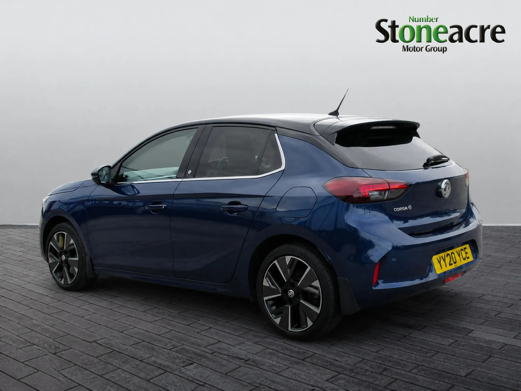 Vauxhall Corsa-e Elite Nav Blue #7