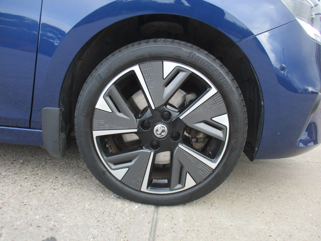 Vauxhall Corsa-e Elite Nav Blue #11