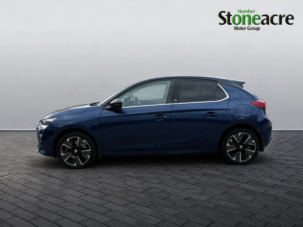 Vauxhall Corsa-e Elite Nav Blue #8