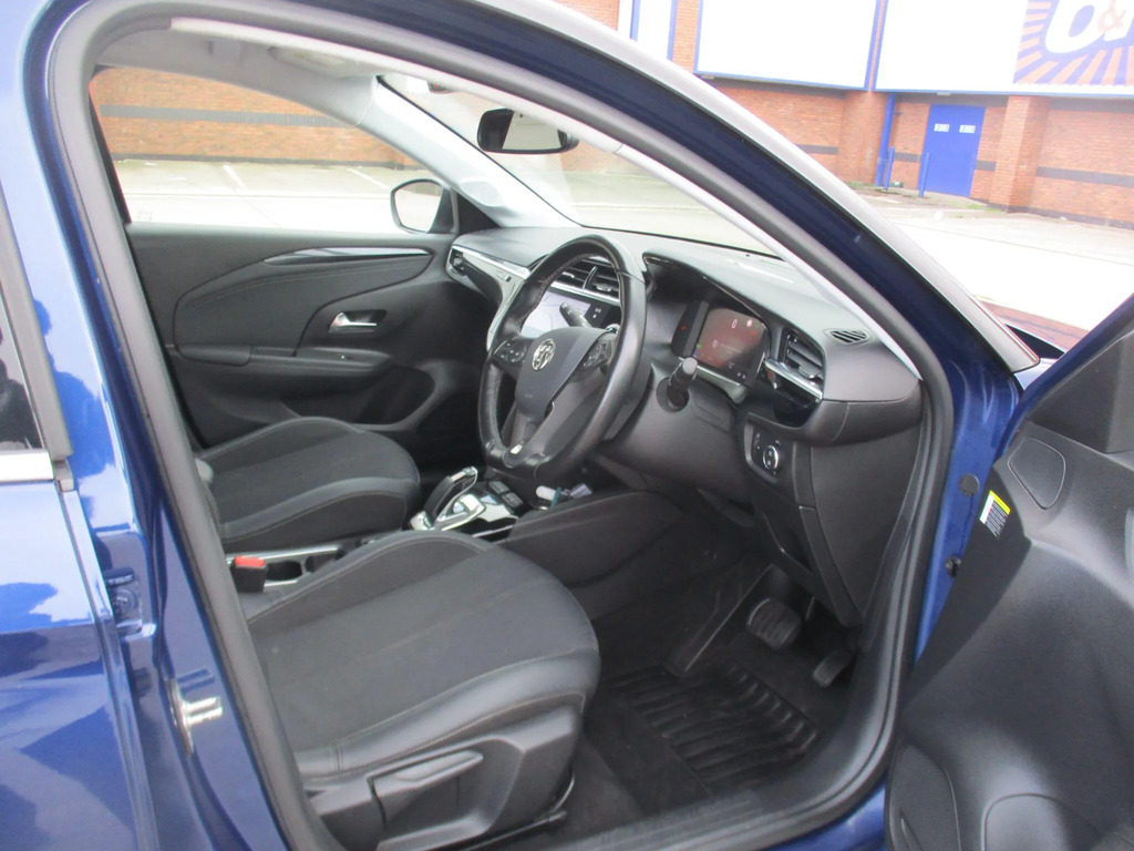Vauxhall Corsa-e Elite Nav Blue #13
