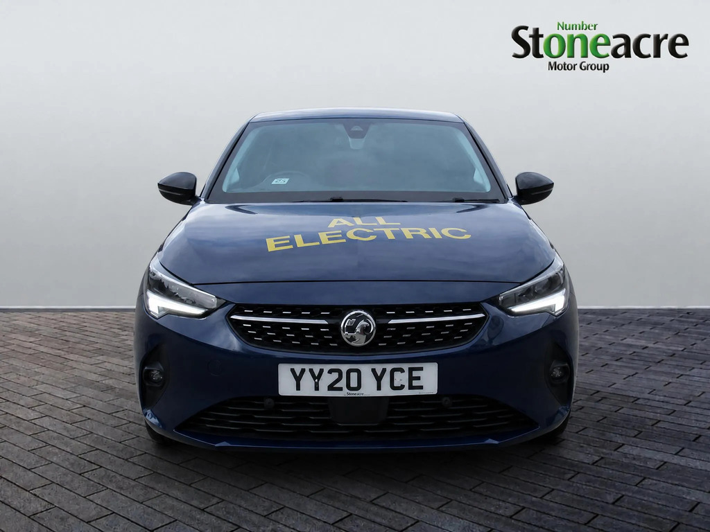 Vauxhall Corsa-e Elite Nav Blue #10