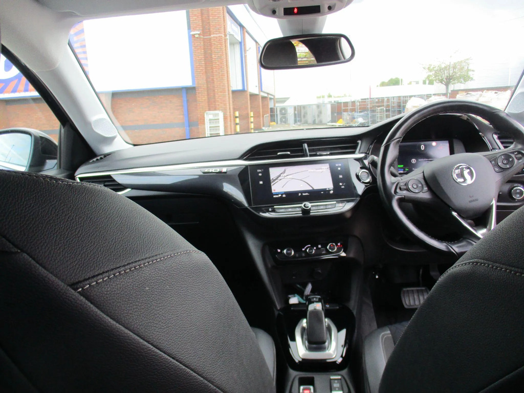 Vauxhall Corsa-e Elite Nav Blue #14