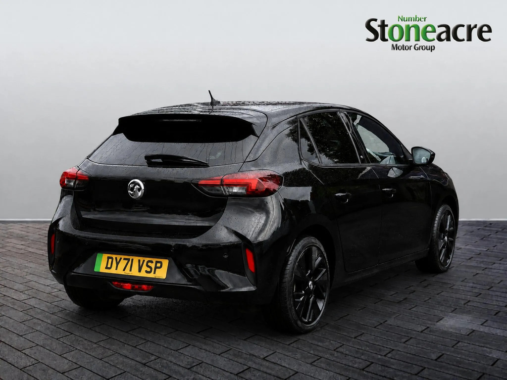 Vauxhall Corsa-e Hatchback White #8