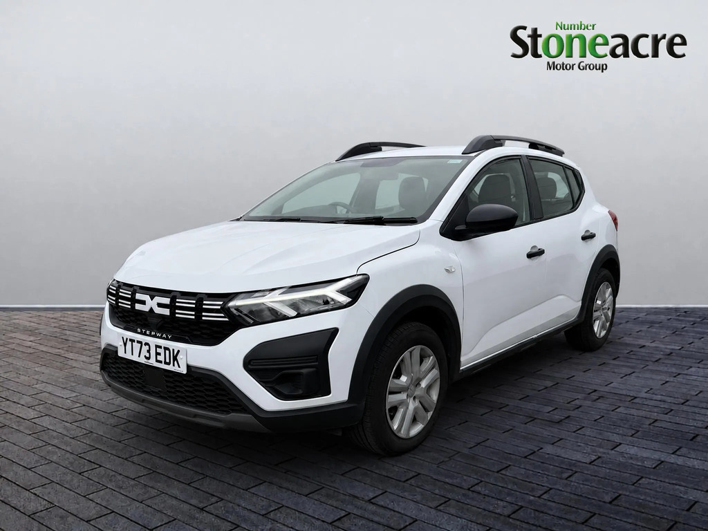 Dacia Sandero Stepway 1.0 Tce Expression Grey #7