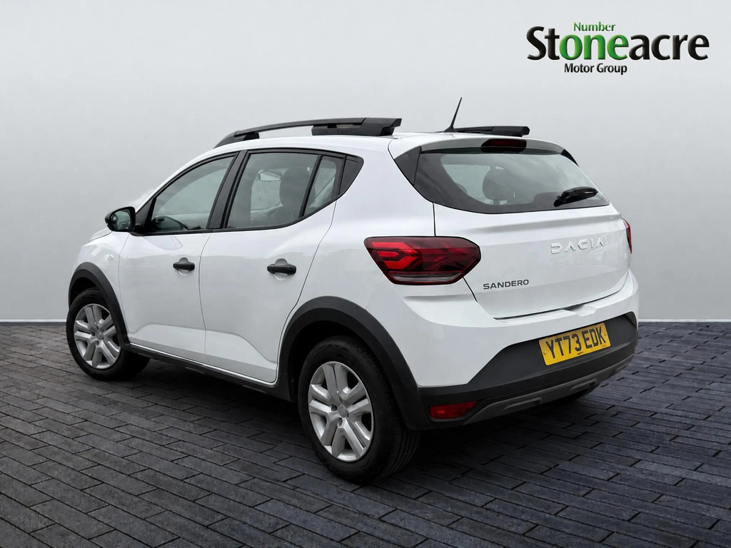 Dacia Sandero Stepway 1.0 Tce Essential Euro 6 Ss  #5