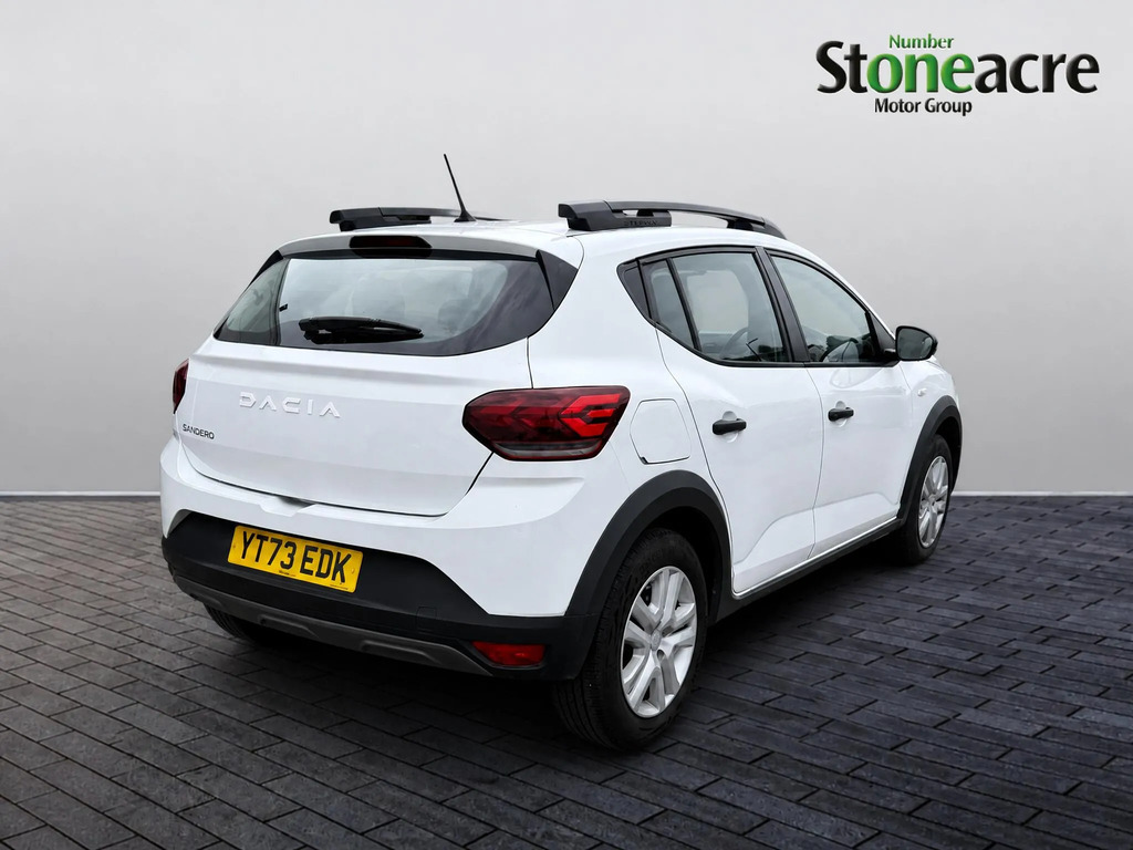 Dacia Sandero Stepway 1.0 Tce Essential Euro 6 Ss  #3