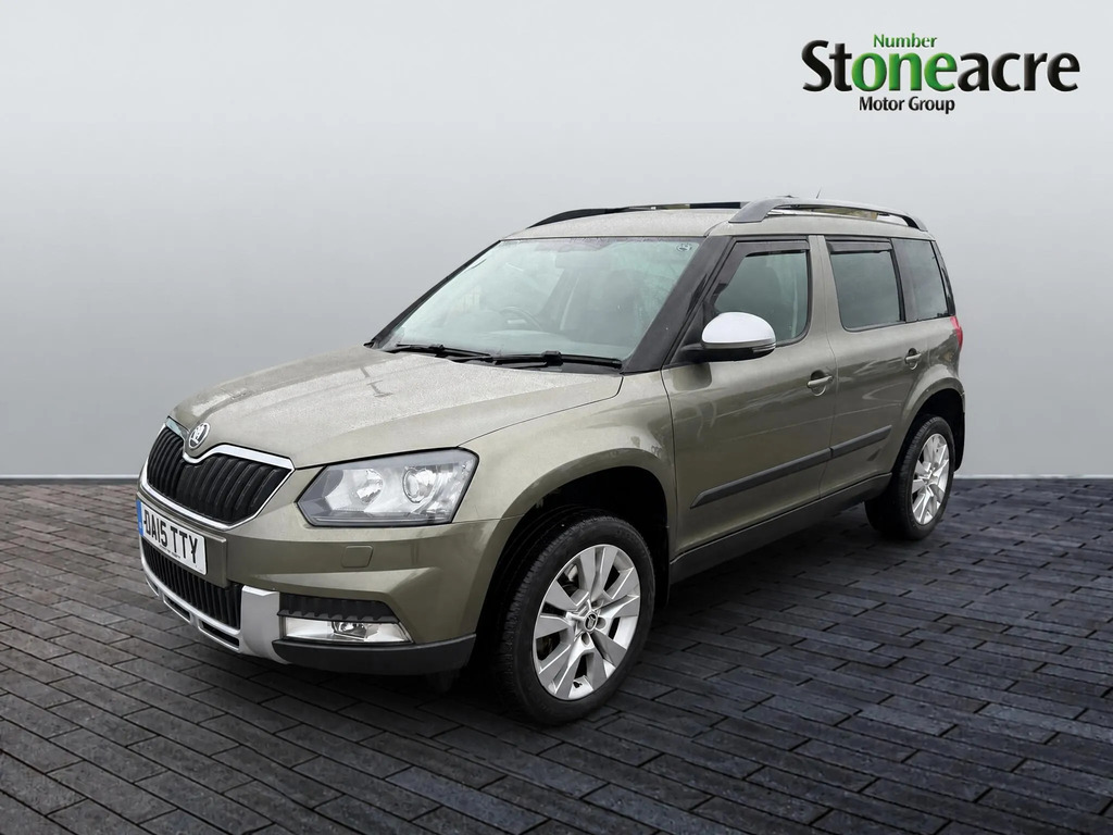 Skoda Yeti 2.0 Tdi Elegance Outdoor Dsg 4Wd Euro 5  #3