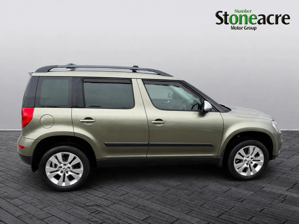 Skoda Yeti Suv Green #7