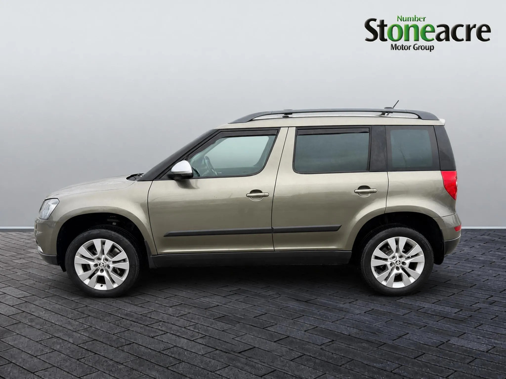 Skoda Yeti 2.0 Tdi Elegance Outdoor Dsg 4Wd Euro 5  #5