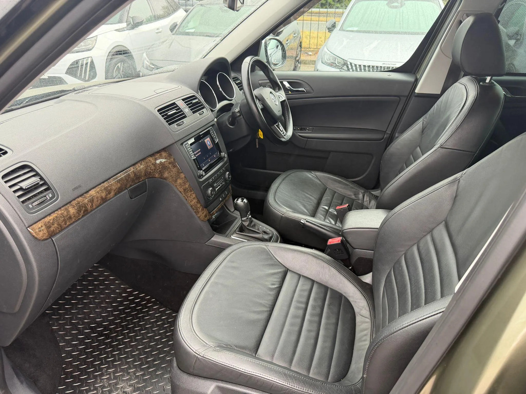 Skoda Yeti Suv Green #32