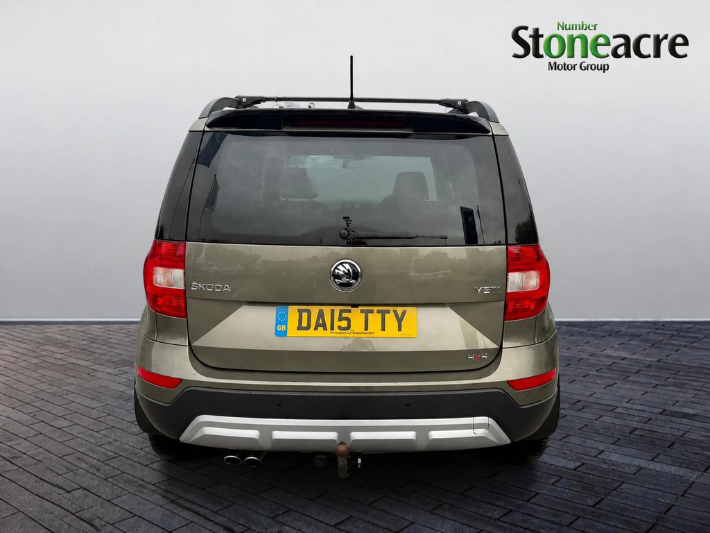 Skoda Yeti 2.0 Tdi Elegance Outdoor Dsg 4Wd Euro 5  #6