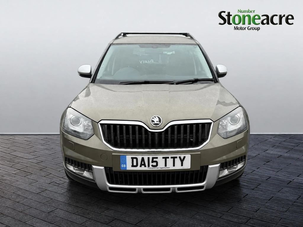 Skoda Yeti 2.0 Tdi Elegance Outdoor Dsg 4Wd Euro 5  #2