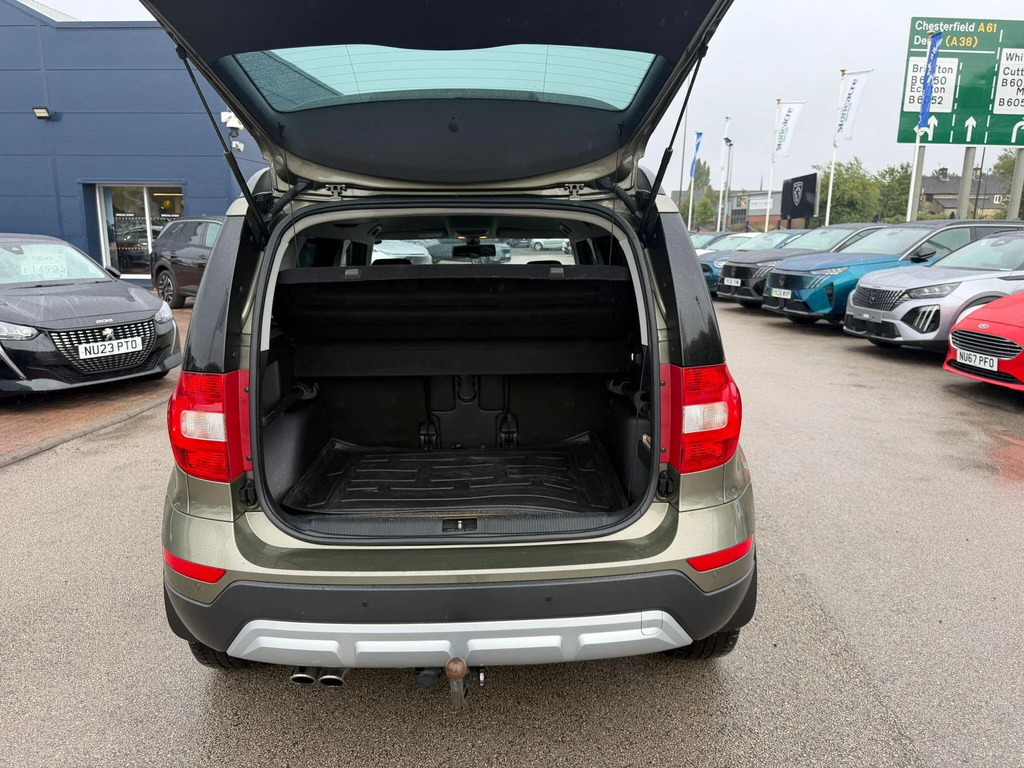 Skoda Yeti Suv Green #30