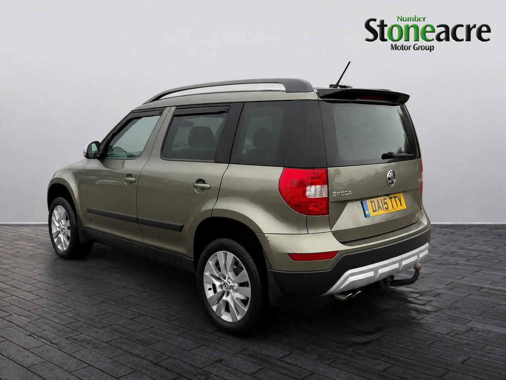 Skoda Yeti 2.0 Tdi Elegance Outdoor Dsg 4Wd Euro 5  #4