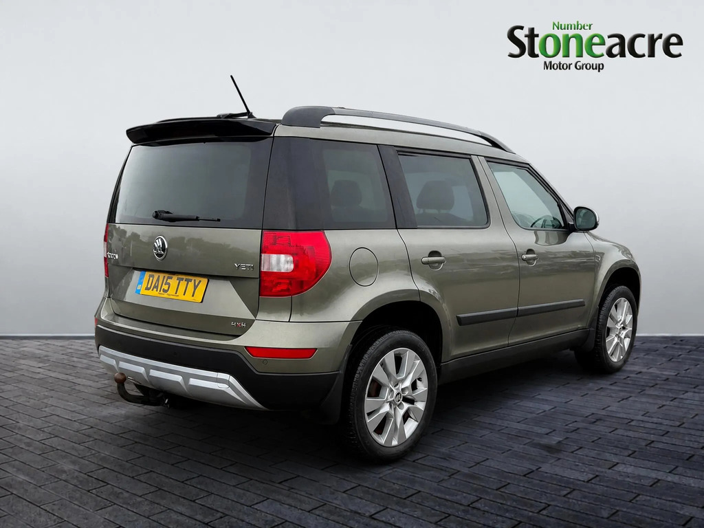Skoda Yeti Suv Green #8