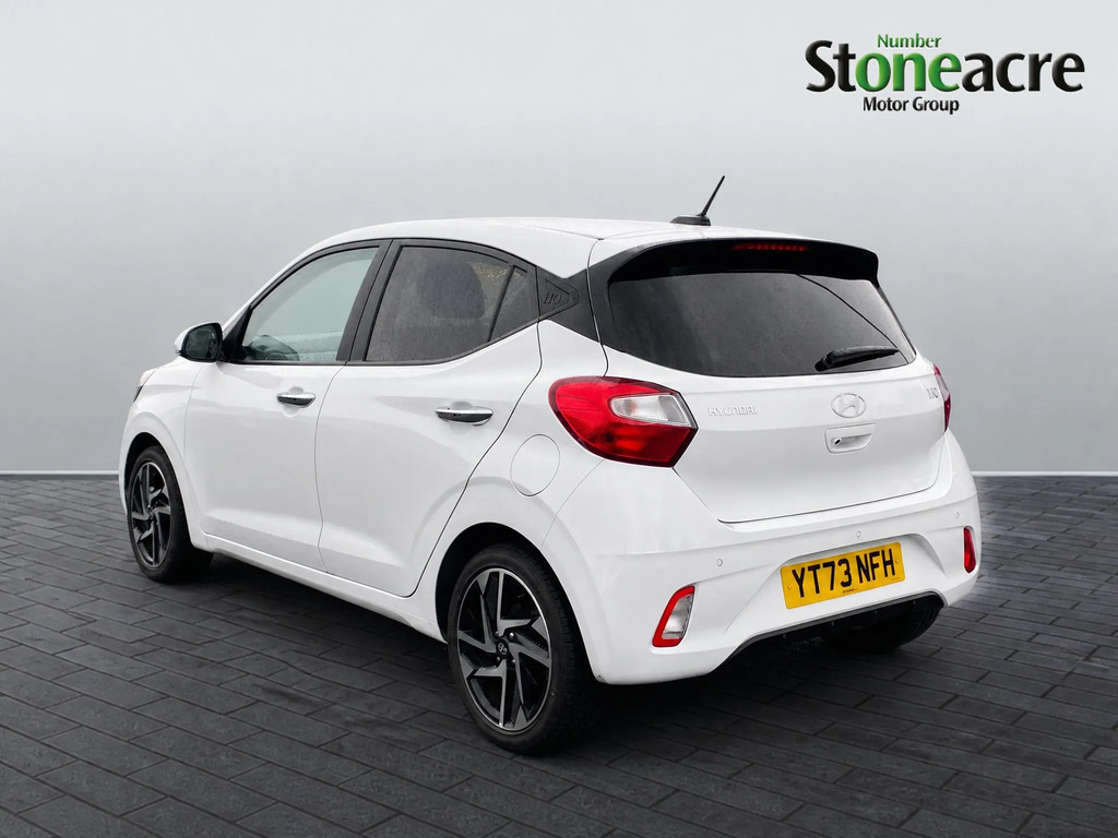 Hyundai I10 1.0 Premium Euro 6 Ss  #4
