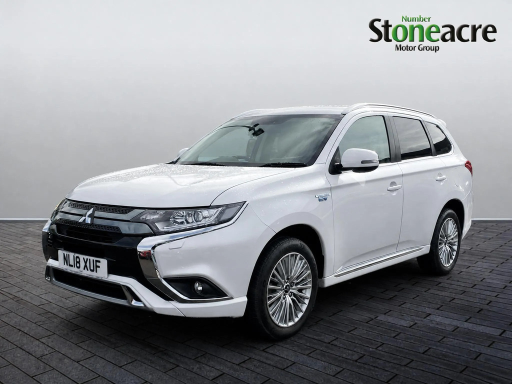 Mitsubishi Outlander 2.4H Twinmotor 13.8Kwh Juro Cvt 4Wd Euro 6 Ss  #3
