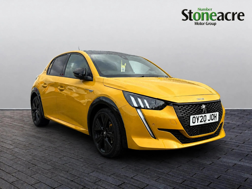 Peugeot 208 1.2 Puretech Active Grey #1