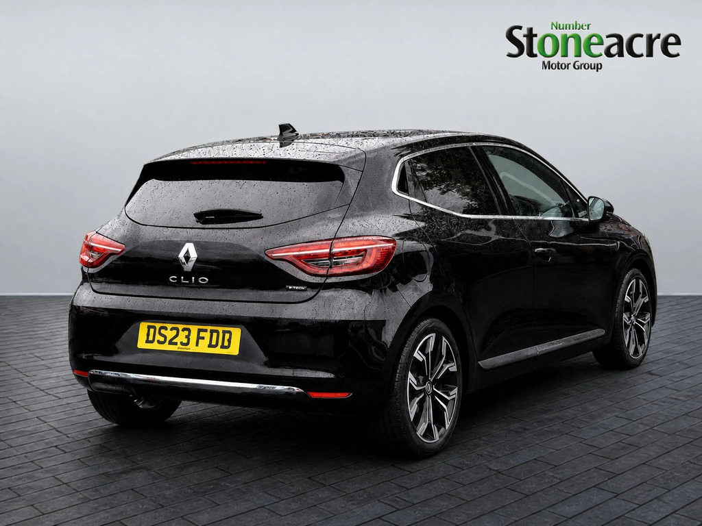 Renault Clio Evolution Evolution E-tech Black #7