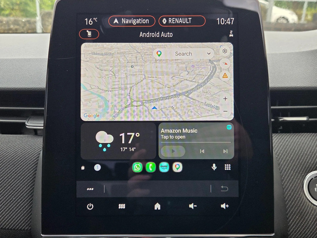 Renault Clio E-tech Evolution Grey #27