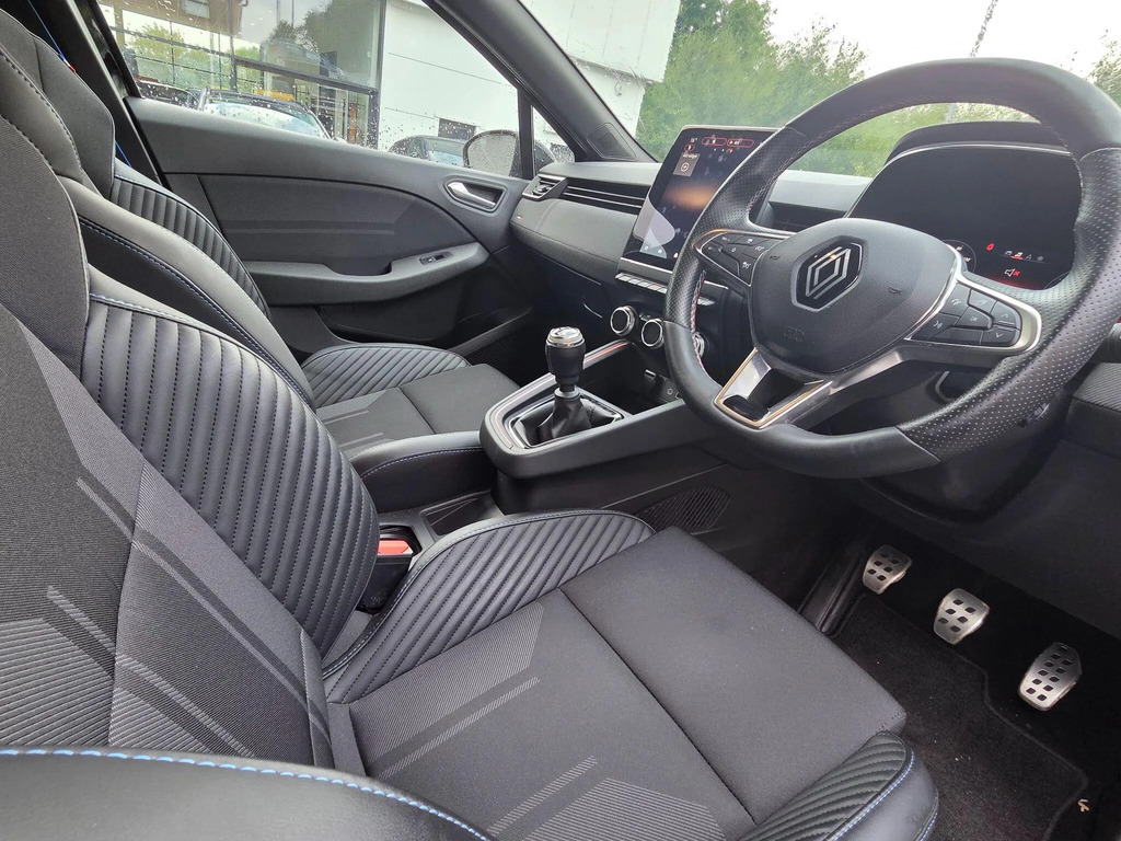 Renault Clio E-tech Evolution Grey #11
