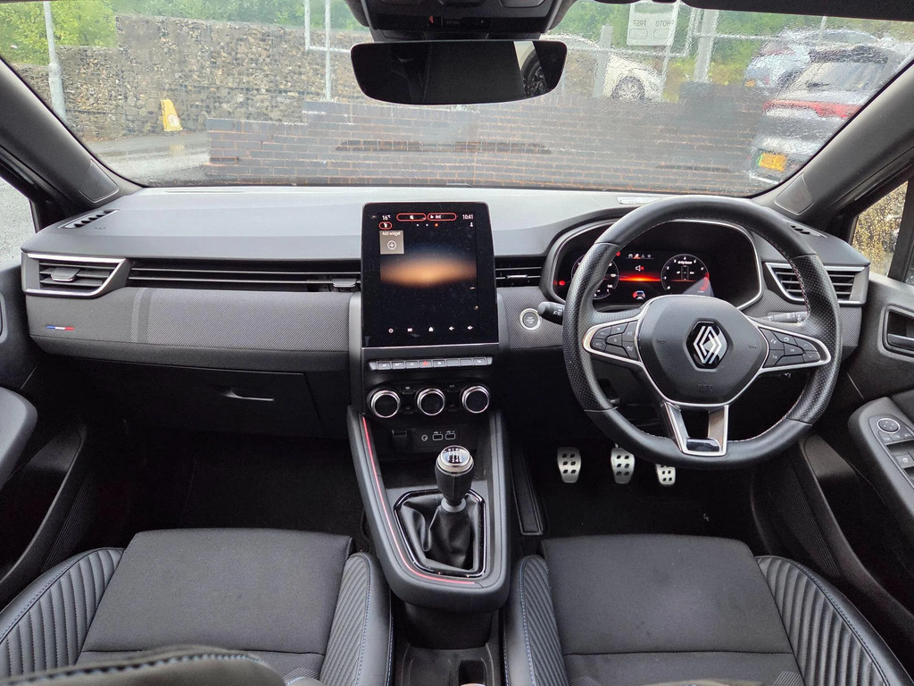 Renault Clio E-tech Evolution Grey #9