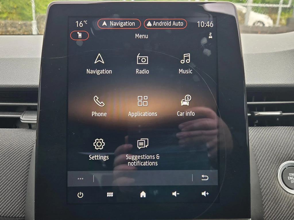 Renault Clio E-tech Evolution Grey #25