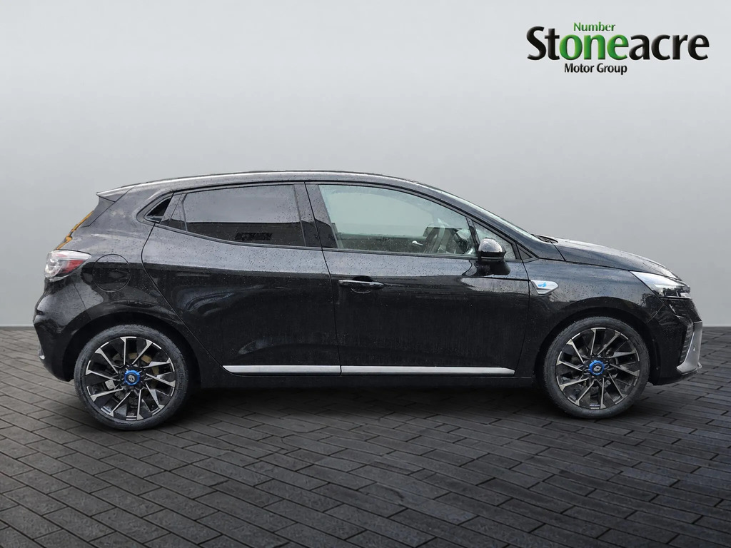 Renault Clio E-tech Evolution Grey #7