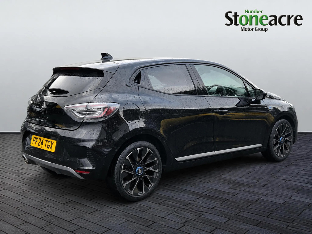 Renault Clio E-tech Evolution Grey #8