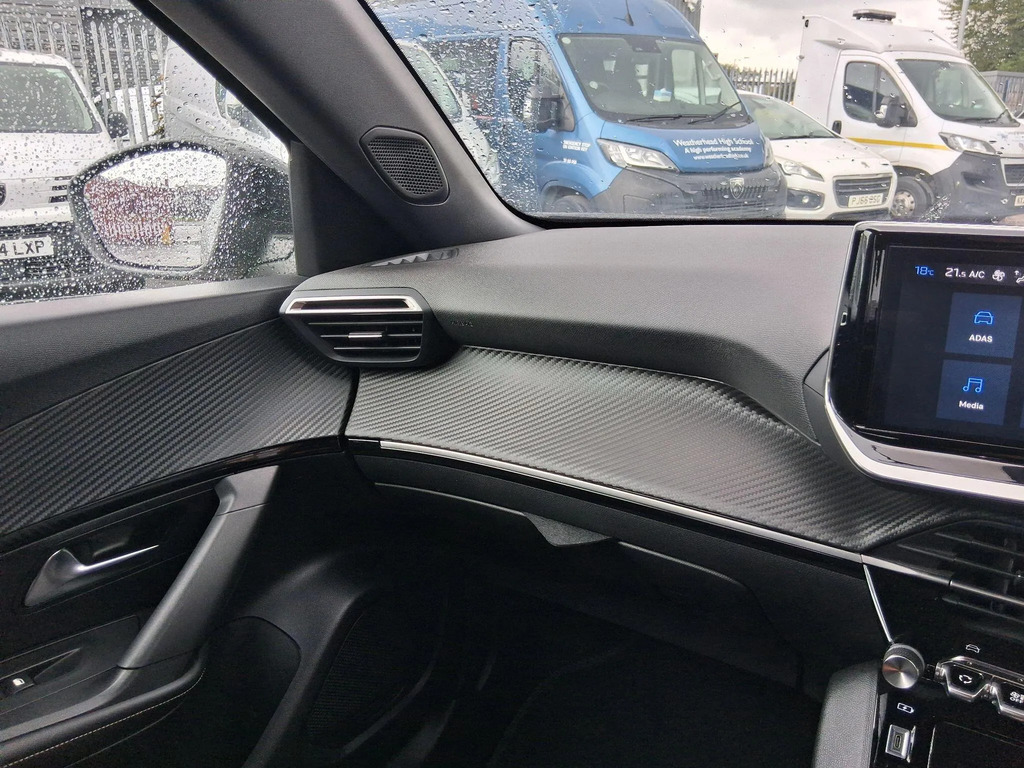 Peugeot e-2008 2008 Active Ev Grey #20