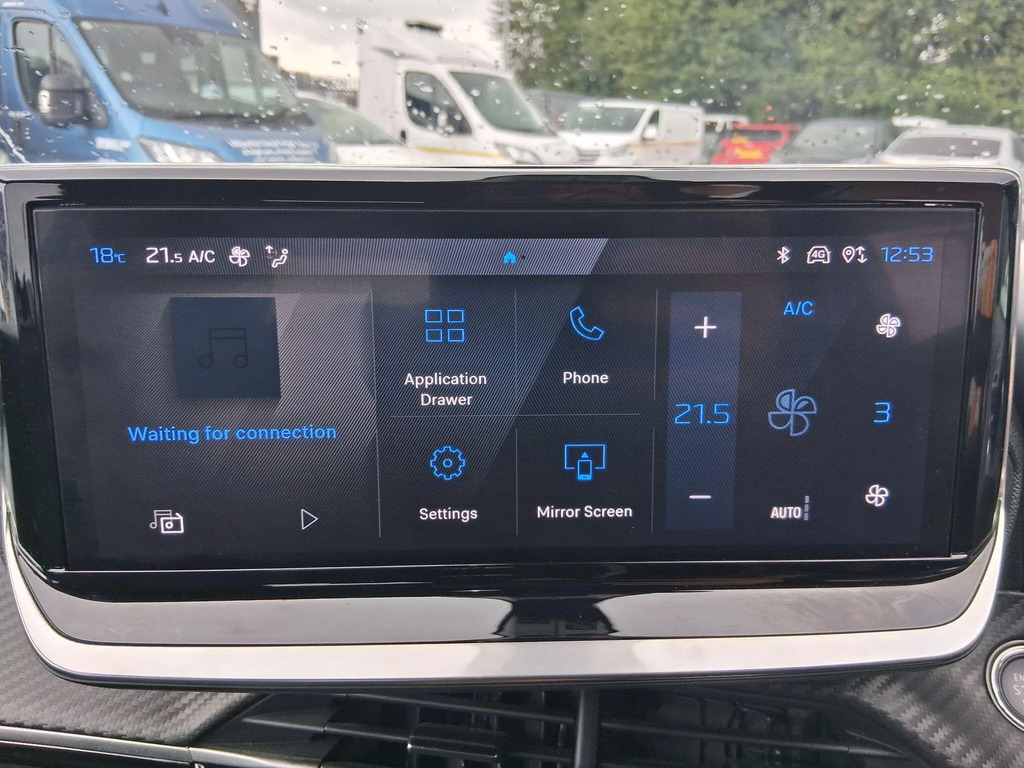 Peugeot e-2008 2008 Active Ev Grey #17