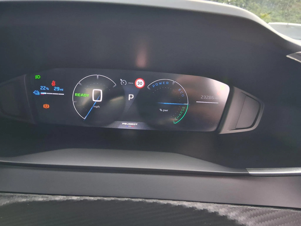 Peugeot e-2008 2008 Active Ev Grey #14