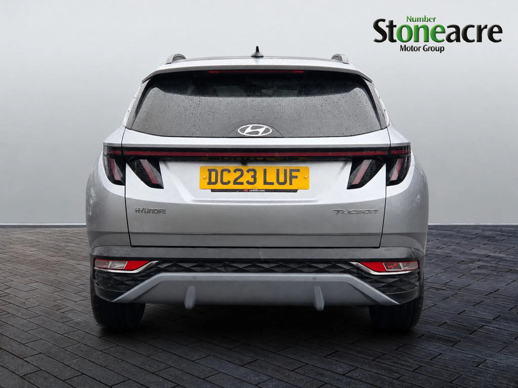 Hyundai Tucson 1.6 T-gdi Ultimate Suv  #5