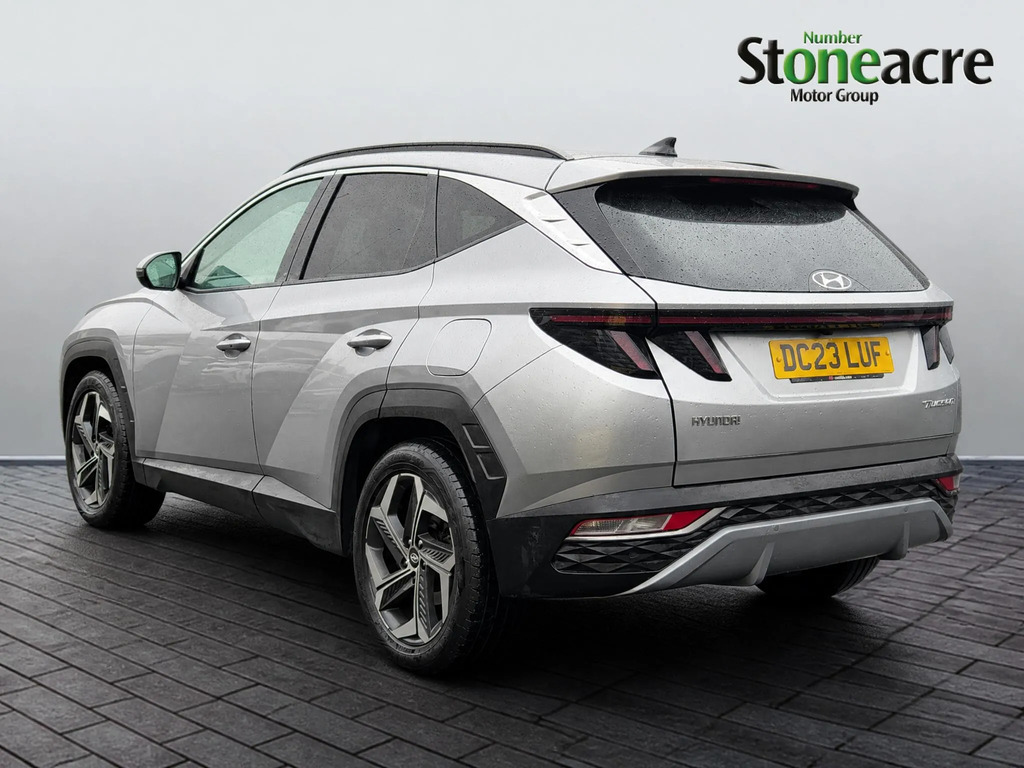 Hyundai Tucson 1.6 T-gdi Ultimate Suv  #5