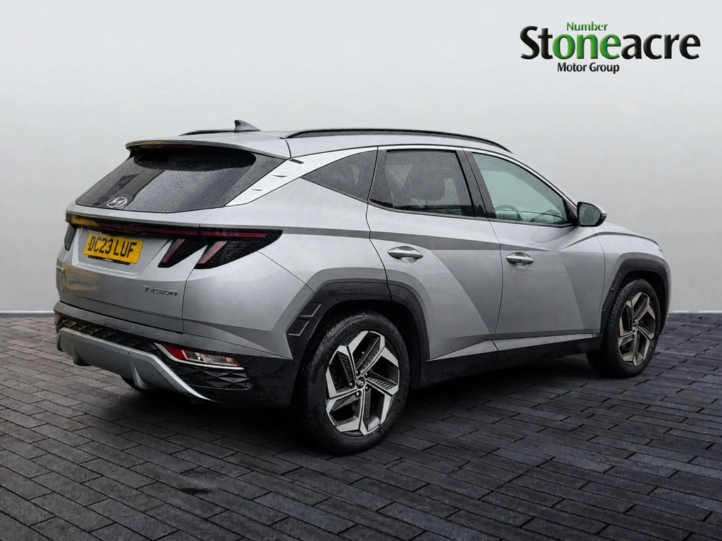 Hyundai Tucson 1.6 T-gdi Ultimate Suv  #6