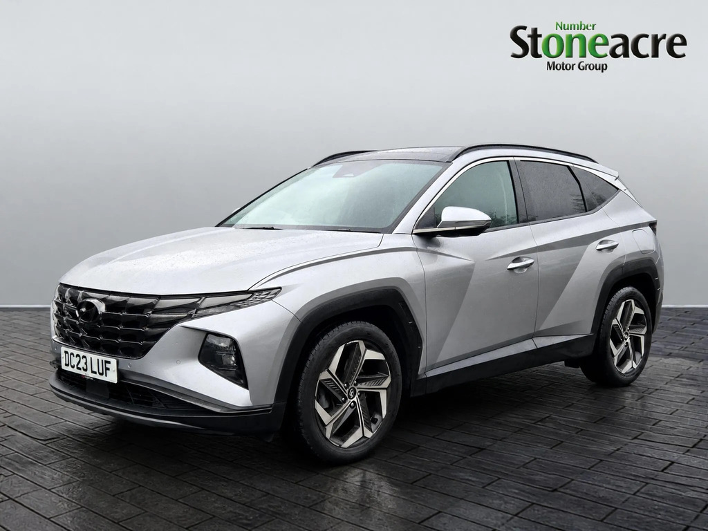 Hyundai Tucson 1.6 T-gdi Ultimate Suv  #3