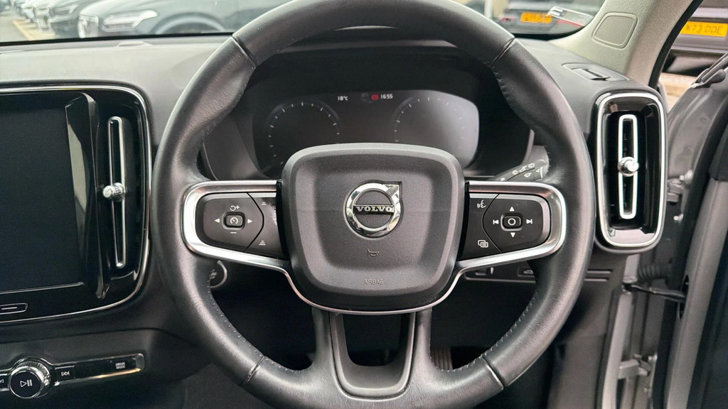 Volvo XC40 D4 Awd R-design Pro Xenium Pack Intel Grey #10