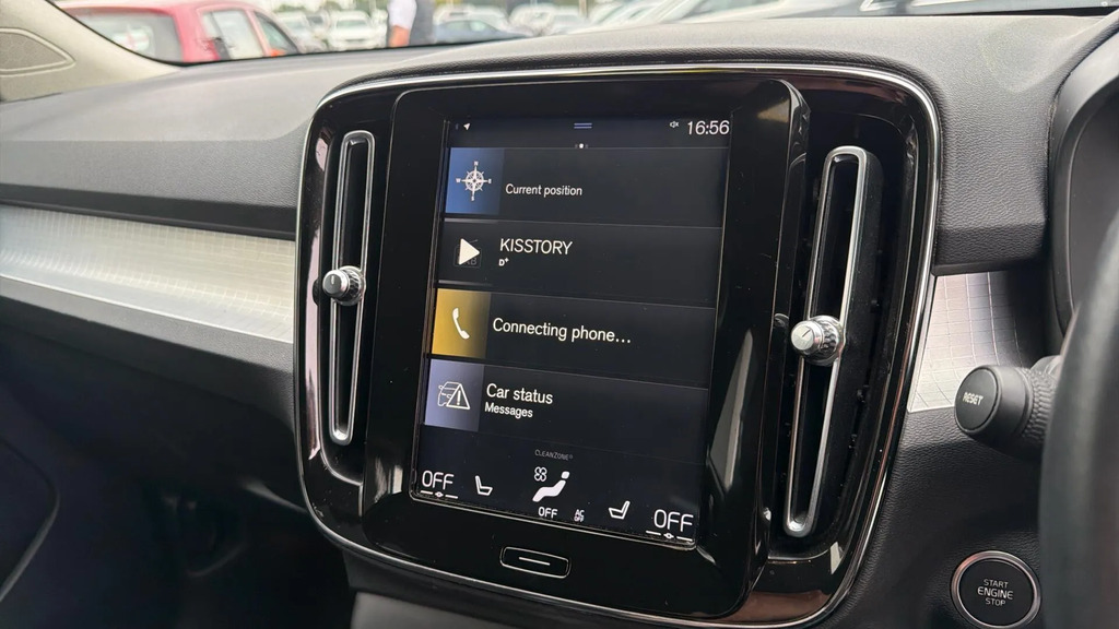 Volvo XC40 D4 Awd R-design Pro Xenium Pack Intel Grey #12