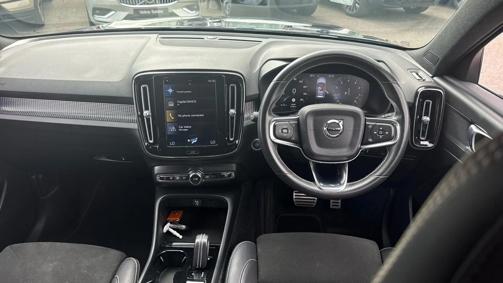 Volvo XC40 Xc40 R-design T3 Black #5