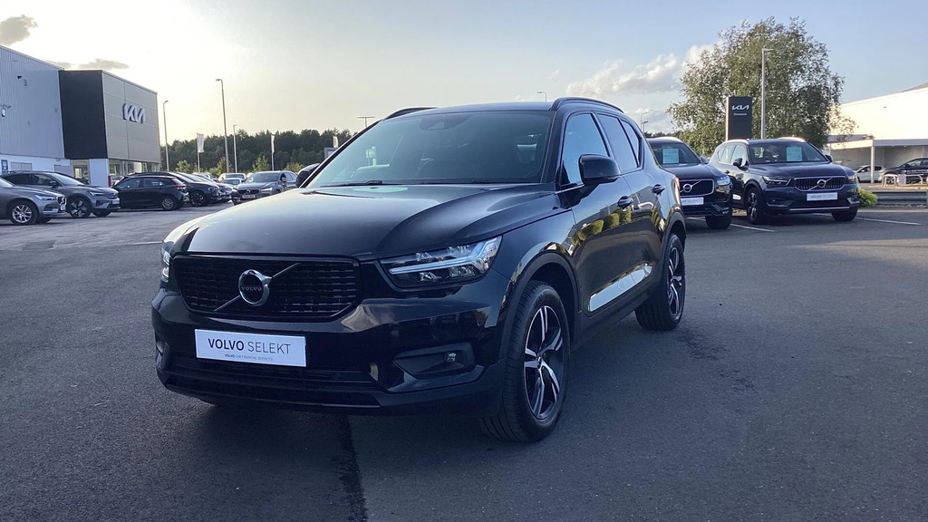 Volvo XC40 Xc40 R-design T3 Black #6