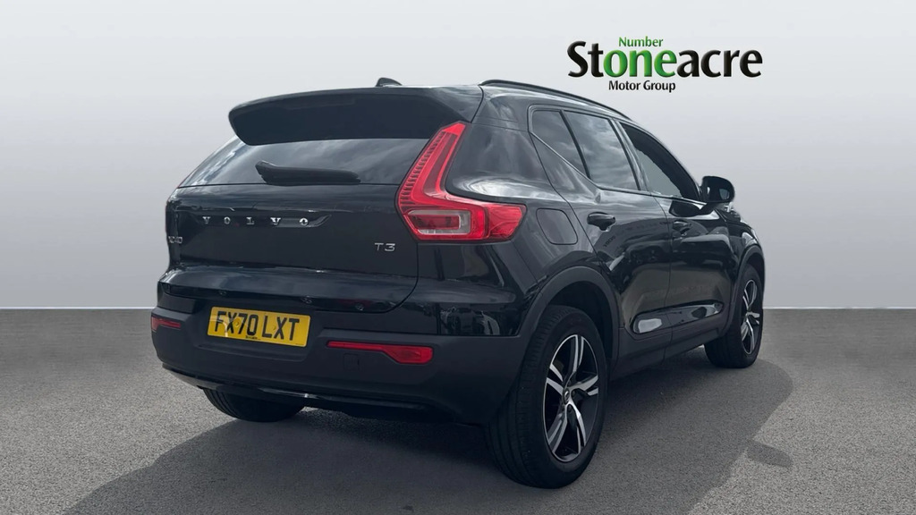 Volvo XC40 Xc40 R-design T3 Black #2