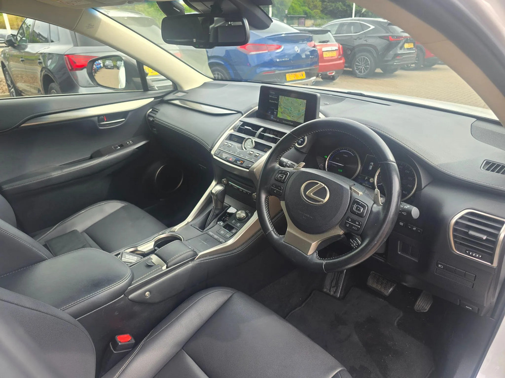Lexus NX Premium Pack Grey #11