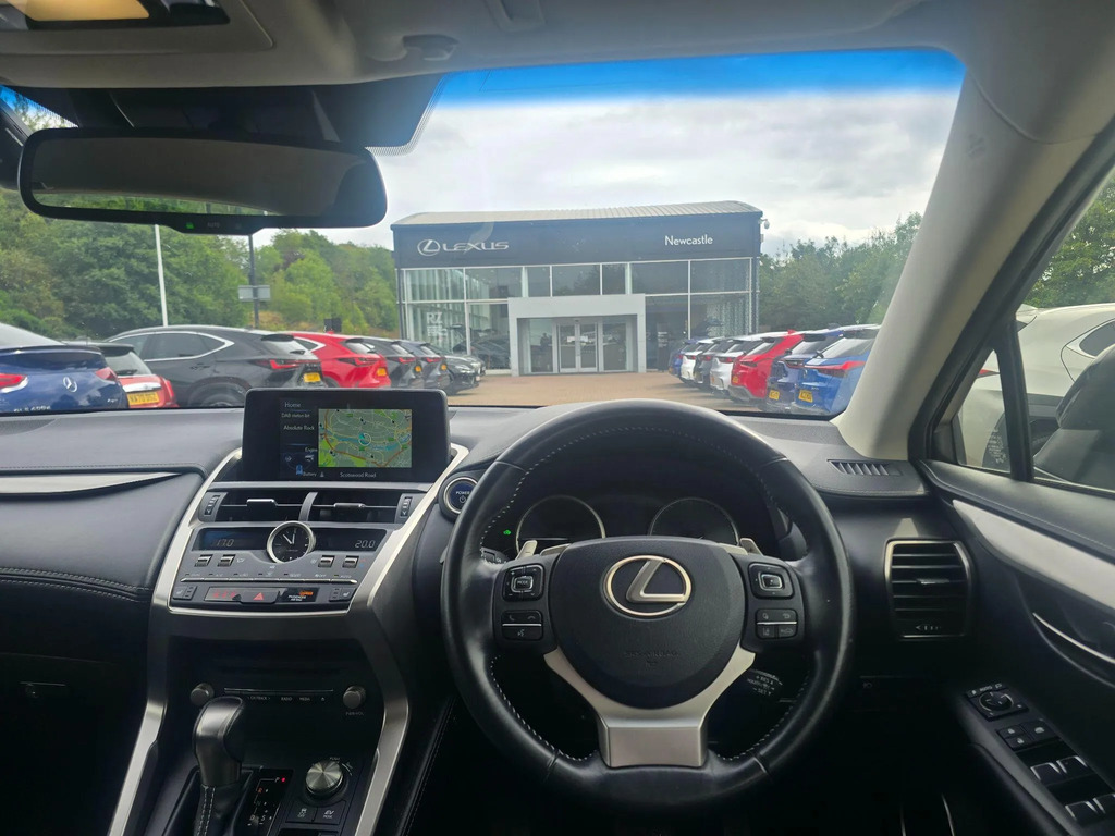 Lexus NX Premium Pack Grey #16