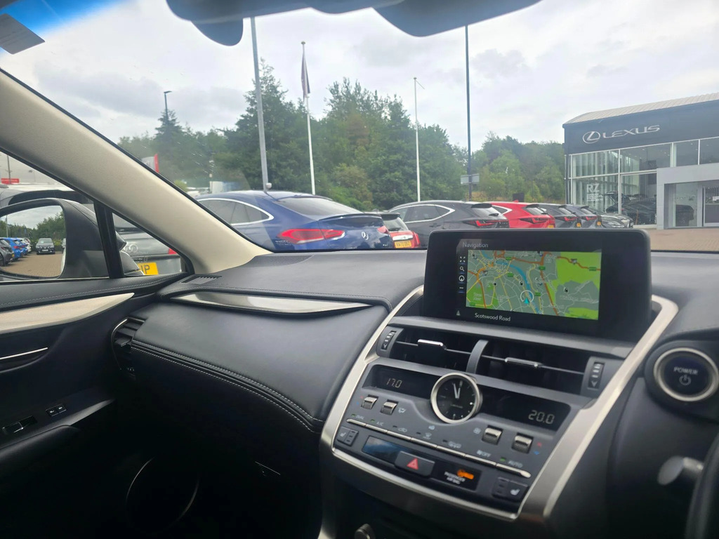 Lexus NX Premium Pack Grey #29