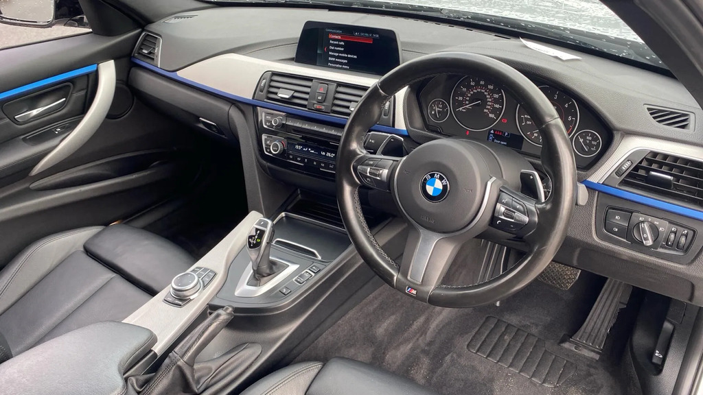 BMW 3 Series 2.0 320D M Sport Touring Euro 6 Ss Silver #4