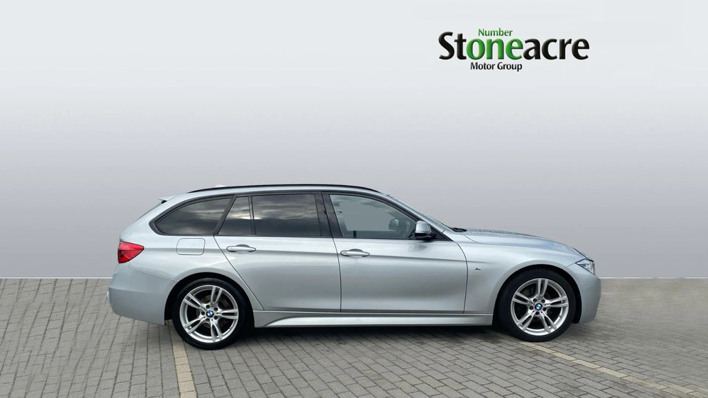 BMW 3 Series 2.0 320D M Sport Touring Euro 6 Ss Silver #3