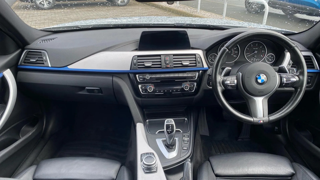BMW 3 Series 2.0 320D M Sport Touring Euro 6 Ss Silver #5