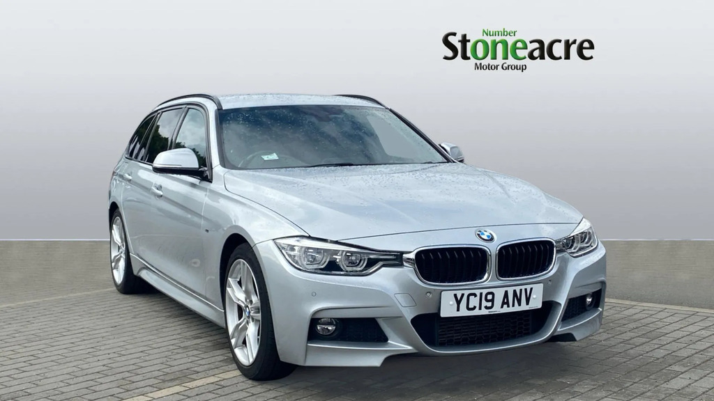 BMW 3 Series 2.0 320D M Sport Touring Euro 6 Ss Silver